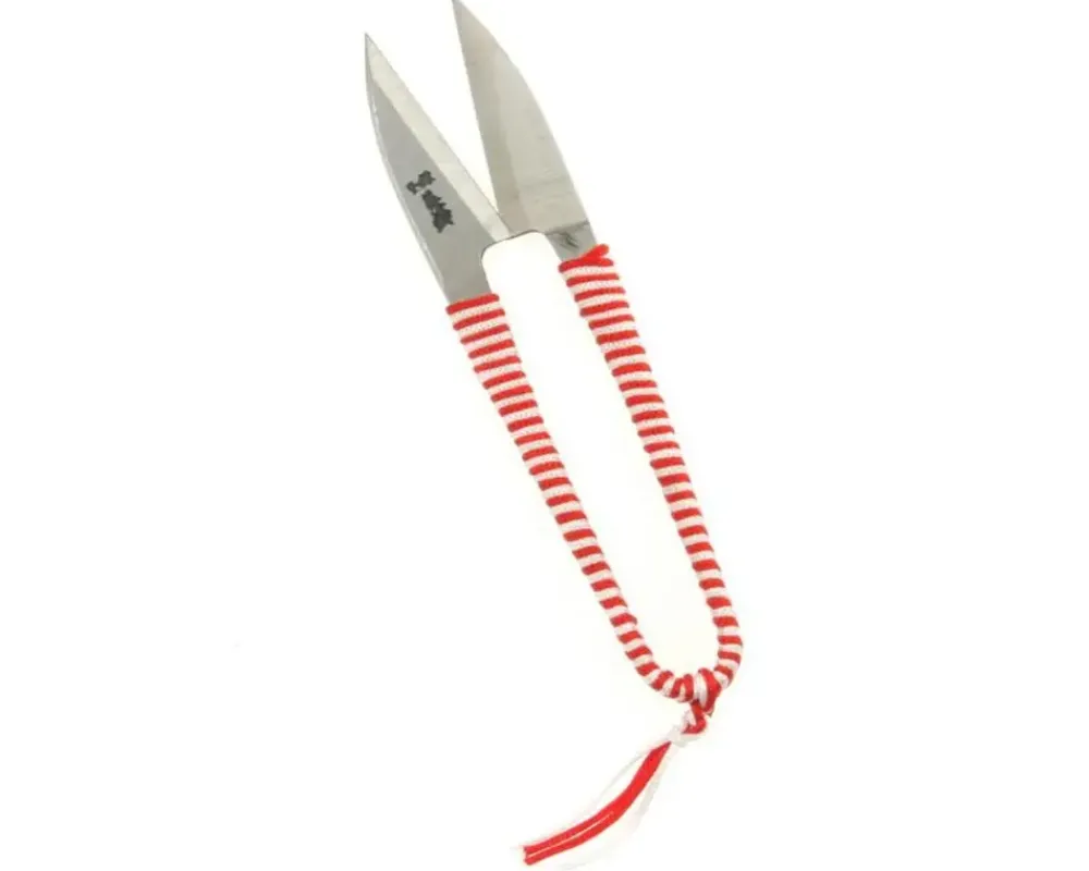 Thread Scissors Red + White Handle^MIYA Company Store