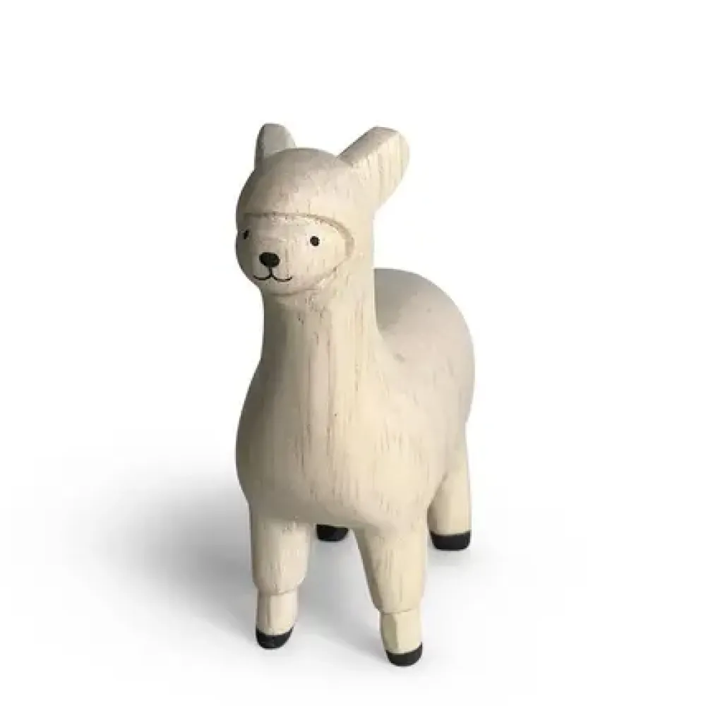 T-Lab Wooden Animal - Alpaca^MIYA Company Outlet