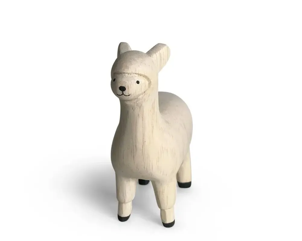 T-Lab Wooden Animal - Alpaca^MIYA Company Outlet