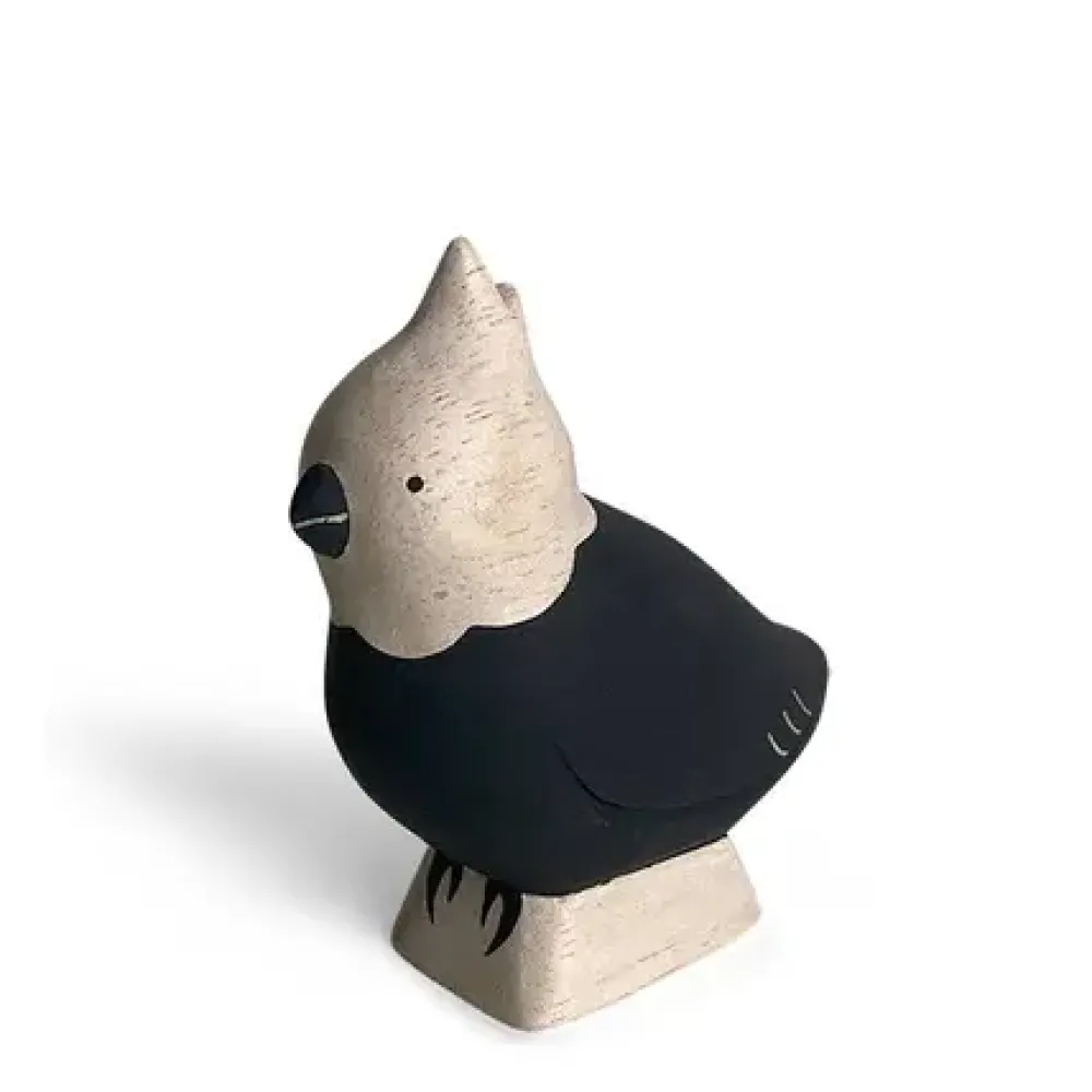 T-Lab Wooden Animal - Cockatiel^MIYA Company Discount