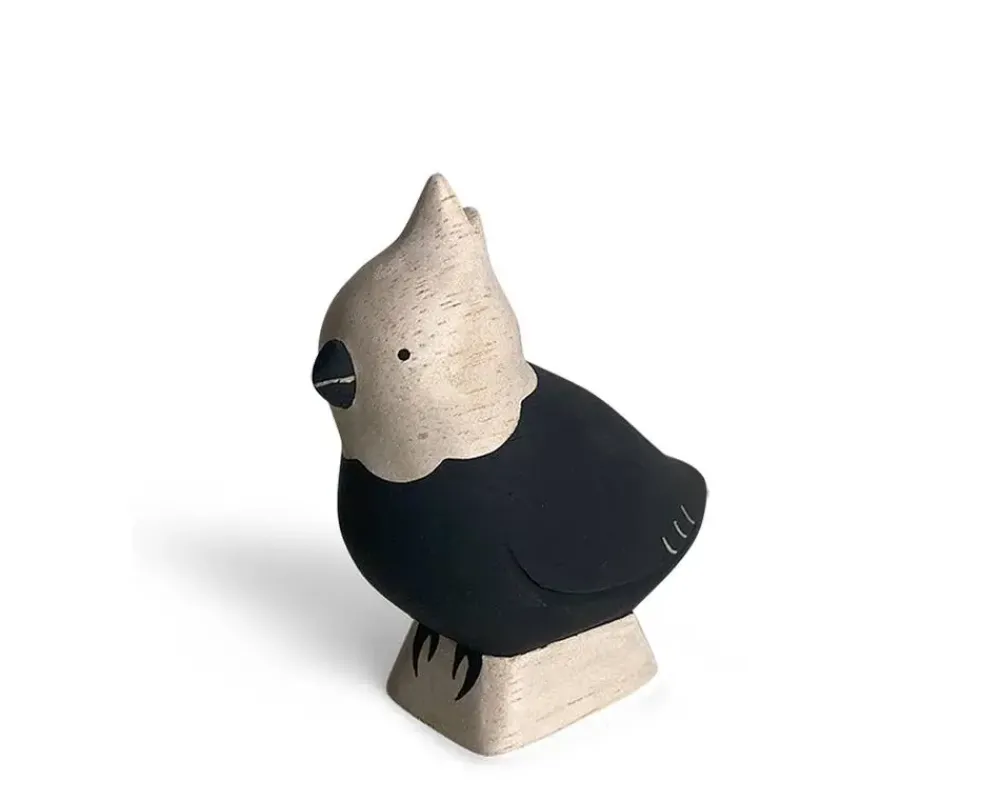 T-Lab Wooden Animal - Cockatiel^MIYA Company Discount