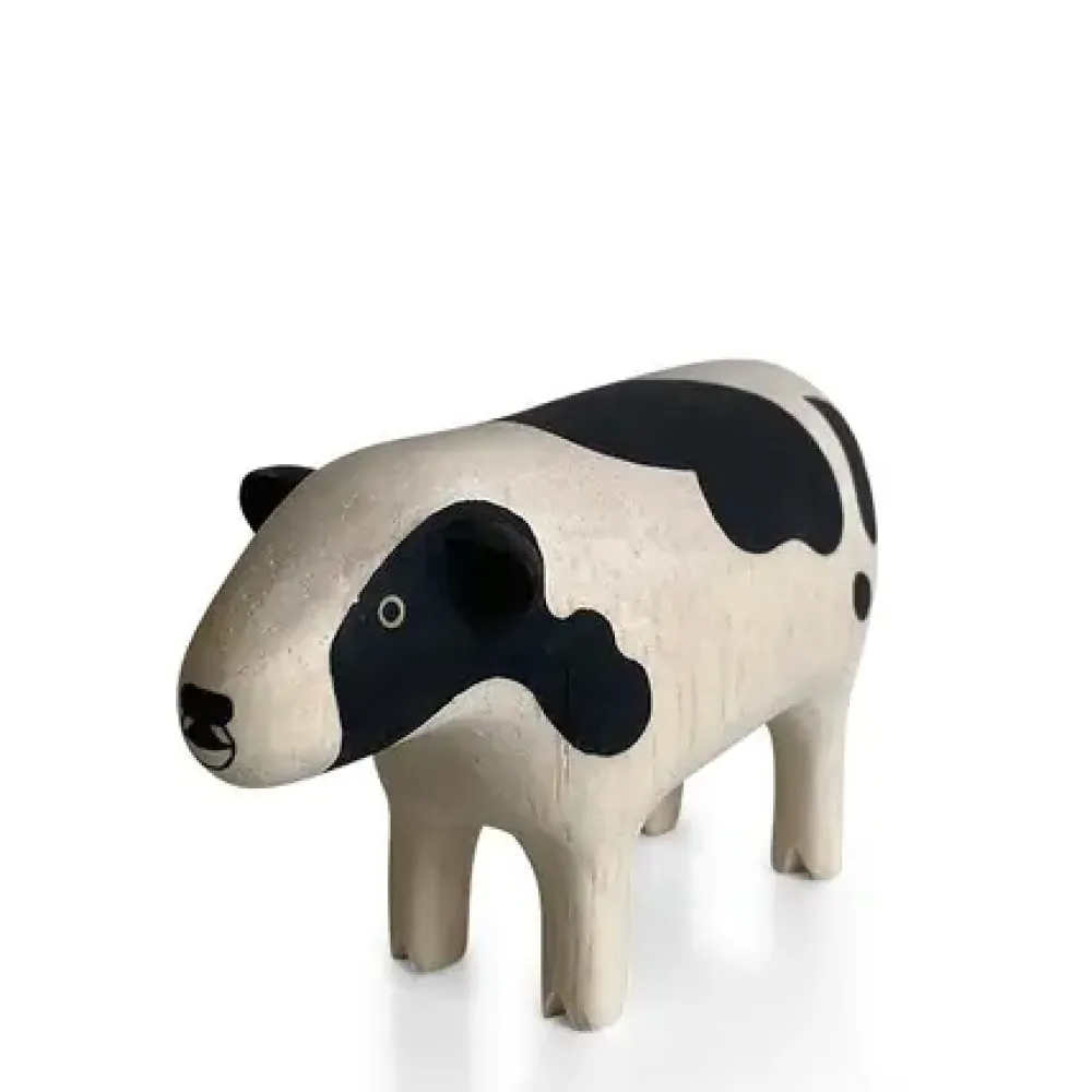 T-Lab Wooden Animal - Cow^MIYA Company Hot