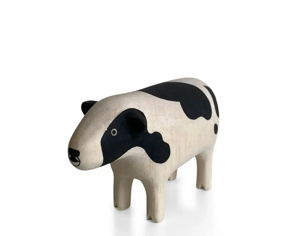 T-Lab Wooden Animal - Cow^MIYA Company Hot