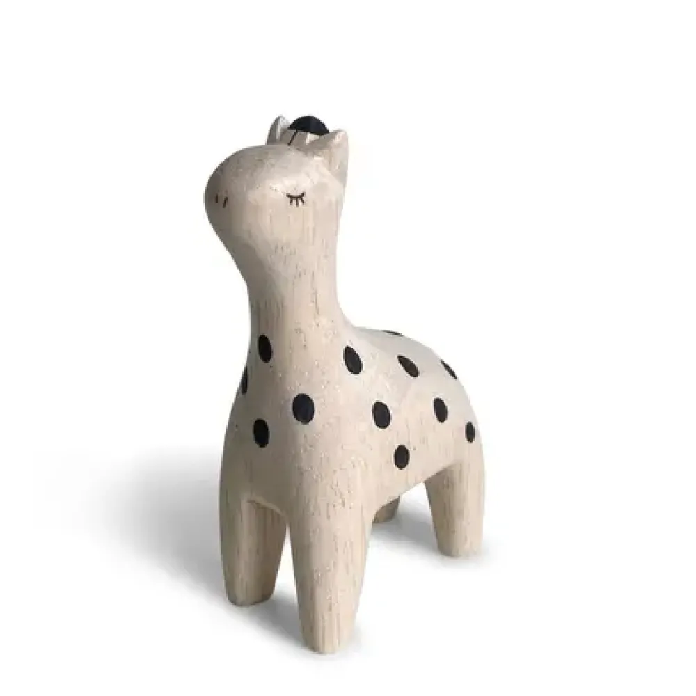 T-Lab Wooden Animal - Giraffe^MIYA Company Best