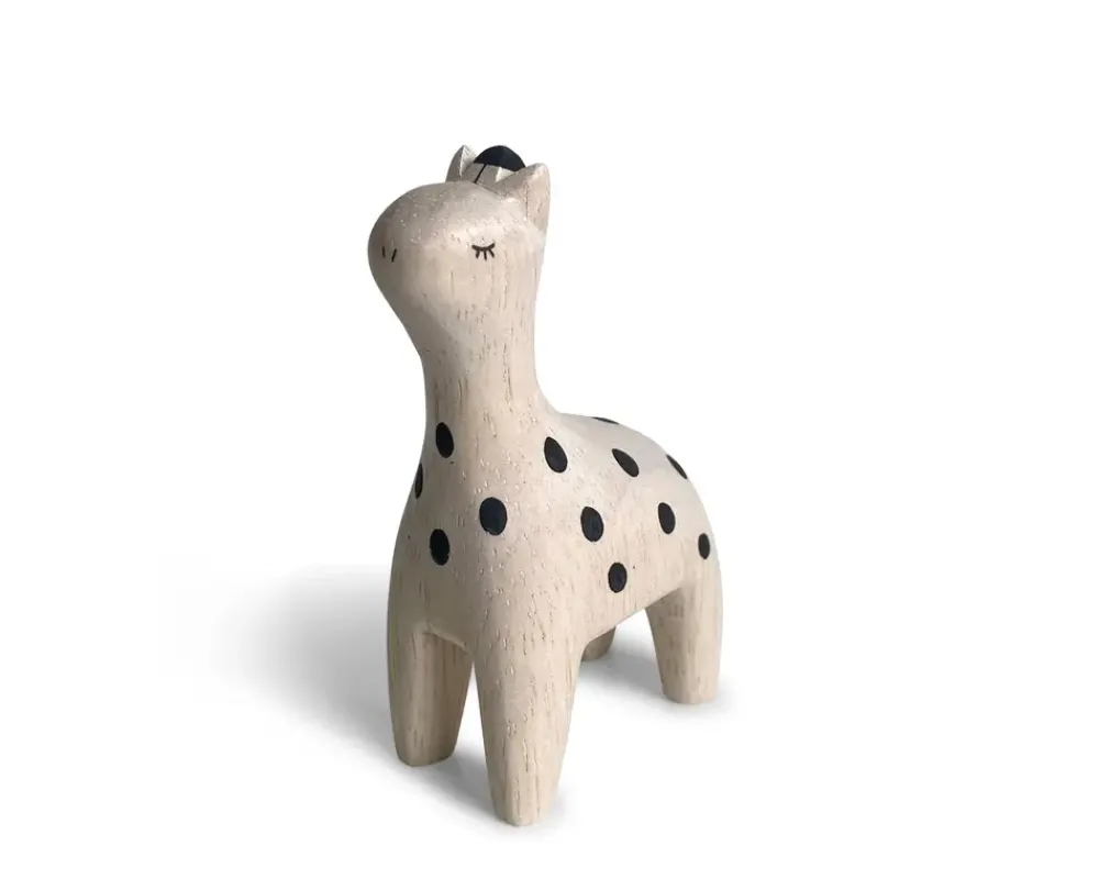 T-Lab Wooden Animal - Giraffe^MIYA Company Best