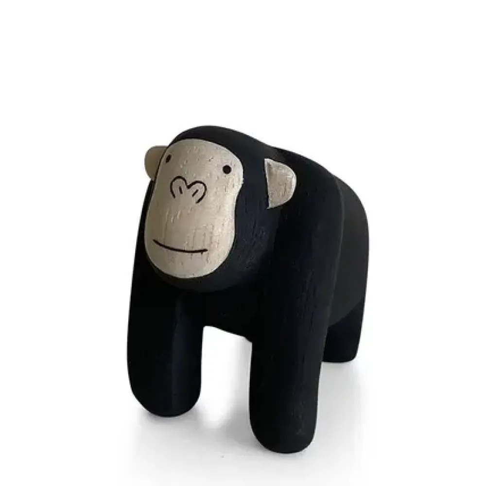 T-Lab Wooden Animal - Gorilla^MIYA Company Shop