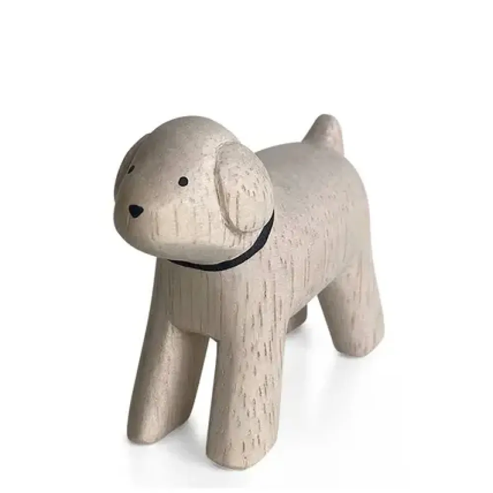 T-Lab Wooden Animal - Poodle^MIYA Company Fashion