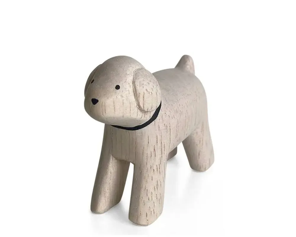 T-Lab Wooden Animal - Poodle^MIYA Company Fashion