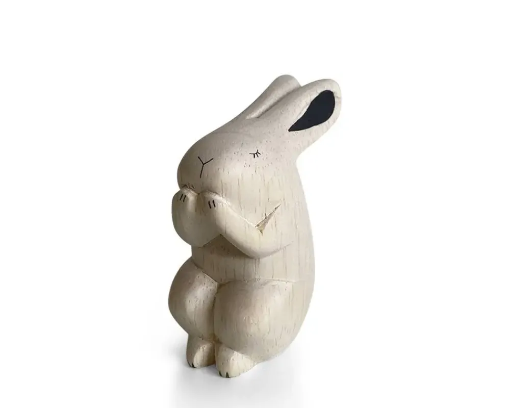 T-Lab Wooden Animal - Rabbit^MIYA Company Online