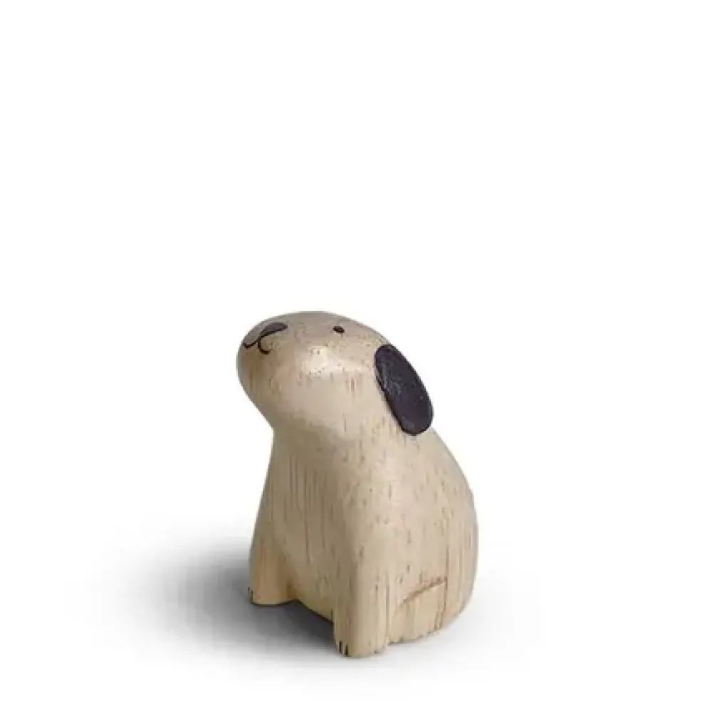 T-Lab Wooden Animal Zodiac Dog^MIYA Company Online