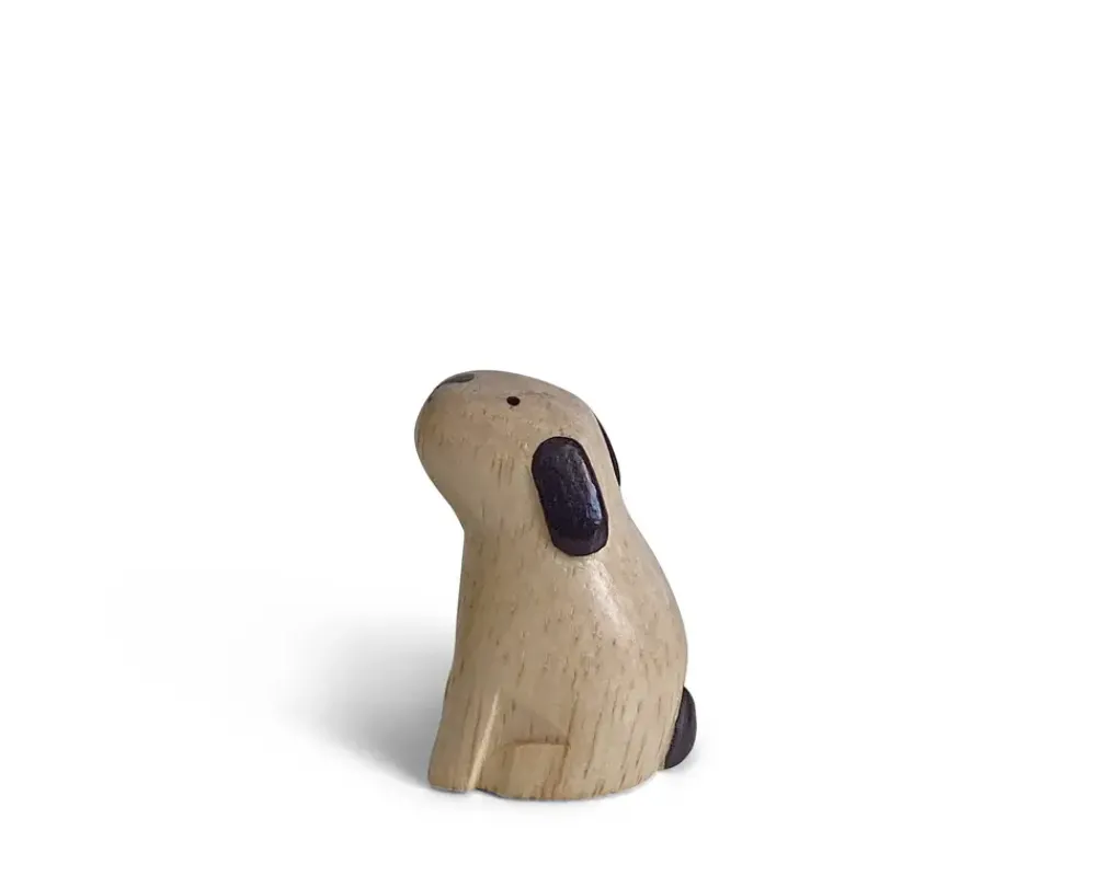 T-Lab Wooden Animal Zodiac Dog^MIYA Company Online