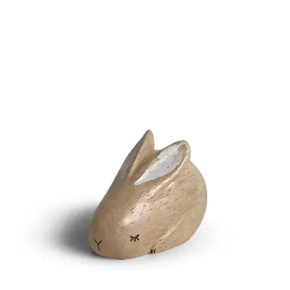 T-Lab Wooden Animal Zodiac Rabbit^MIYA Company Best Sale