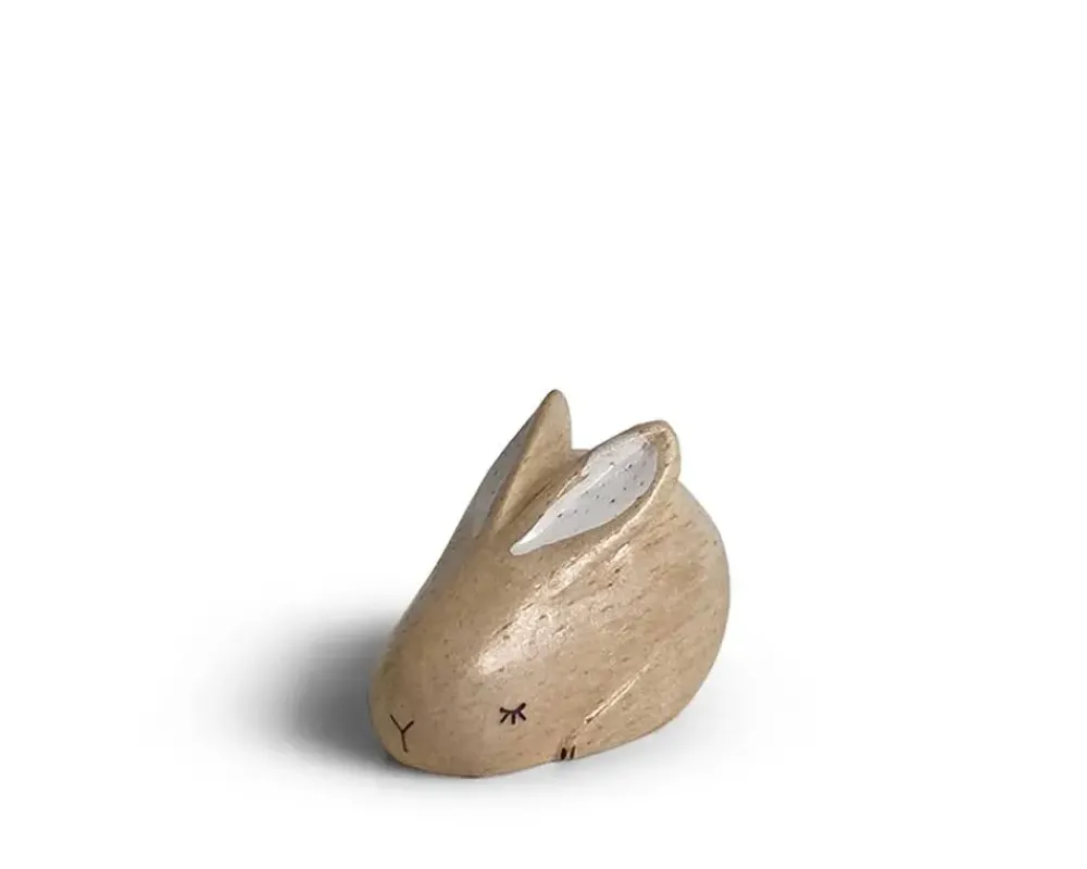 T-Lab Wooden Animal Zodiac Rabbit^MIYA Company Best Sale