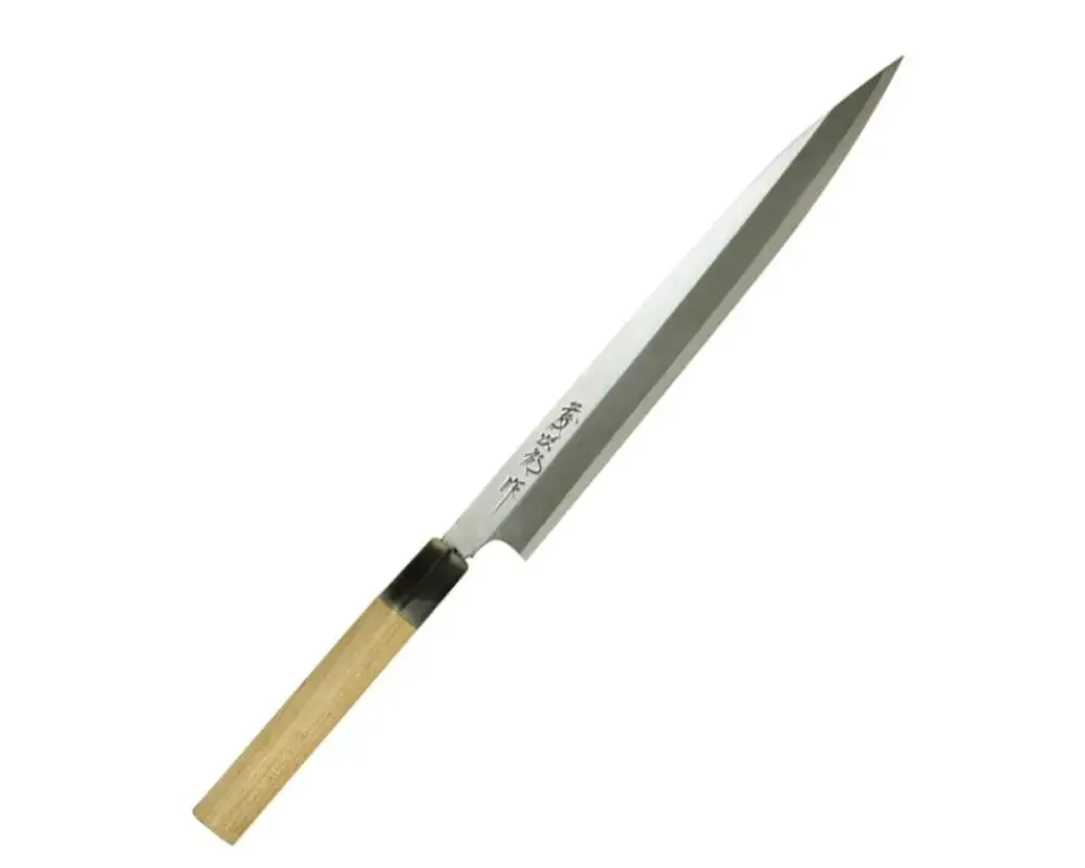 Tojiro Shirogami - Yanagi Knife 9.5"^MIYA Company Best