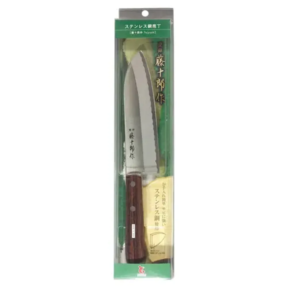 Tojuro Home Kitchen Knife - Santoku 6.5"^MIYA Company Fashion