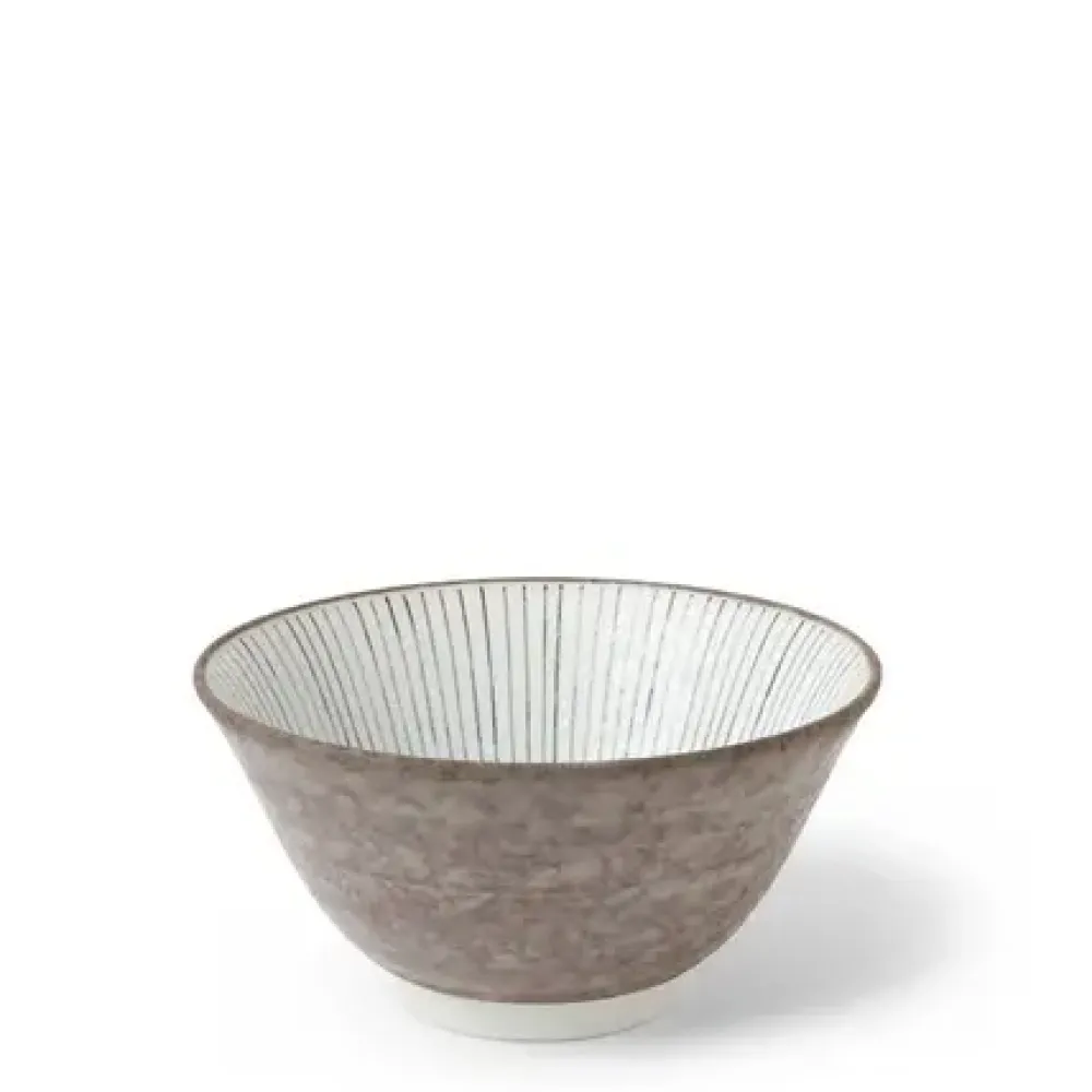 Tokusa Gray 5.25" Rice Bowl^MIYA Company Cheap