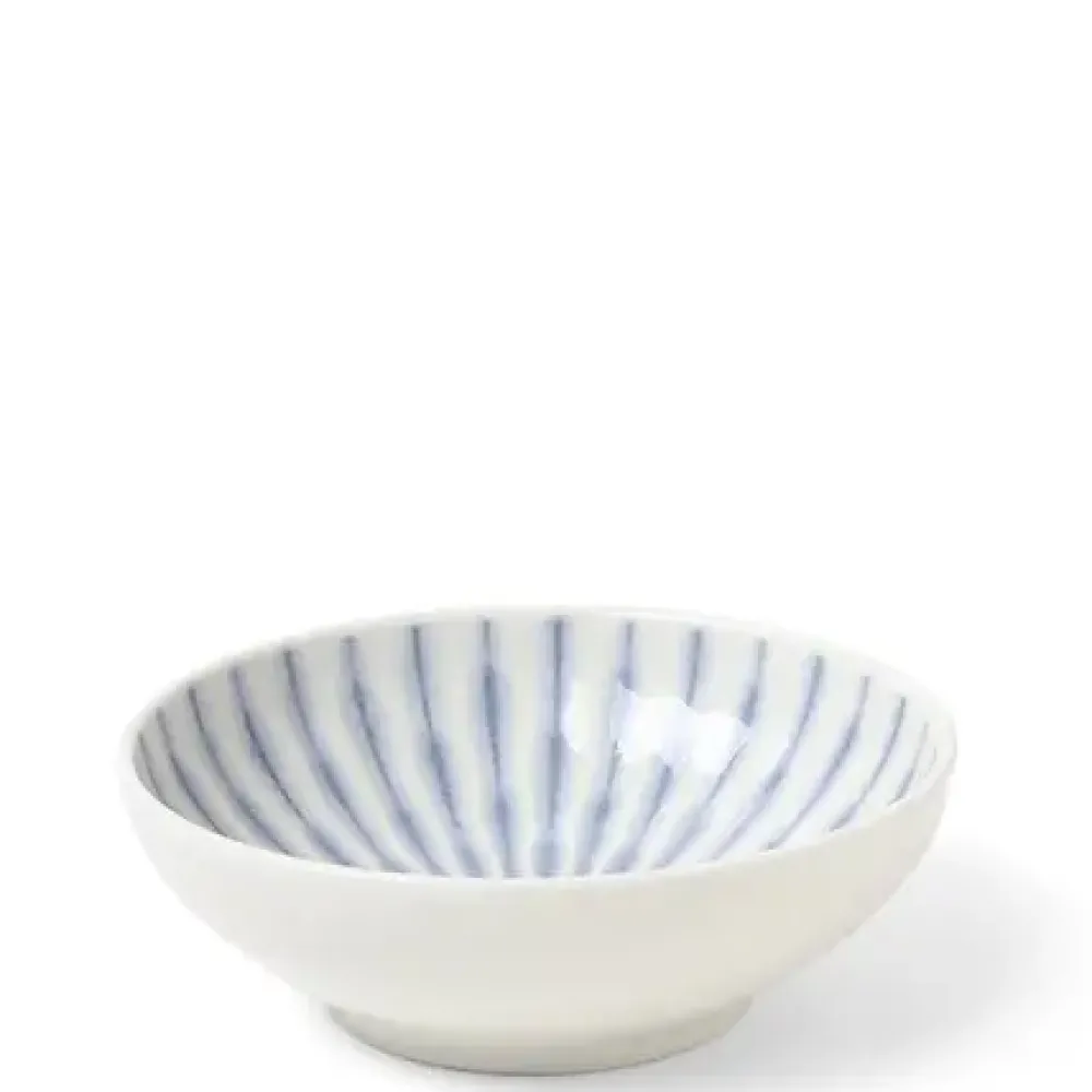 Tokusa Lavender 6" Shallow Bowl^MIYA Company Cheap