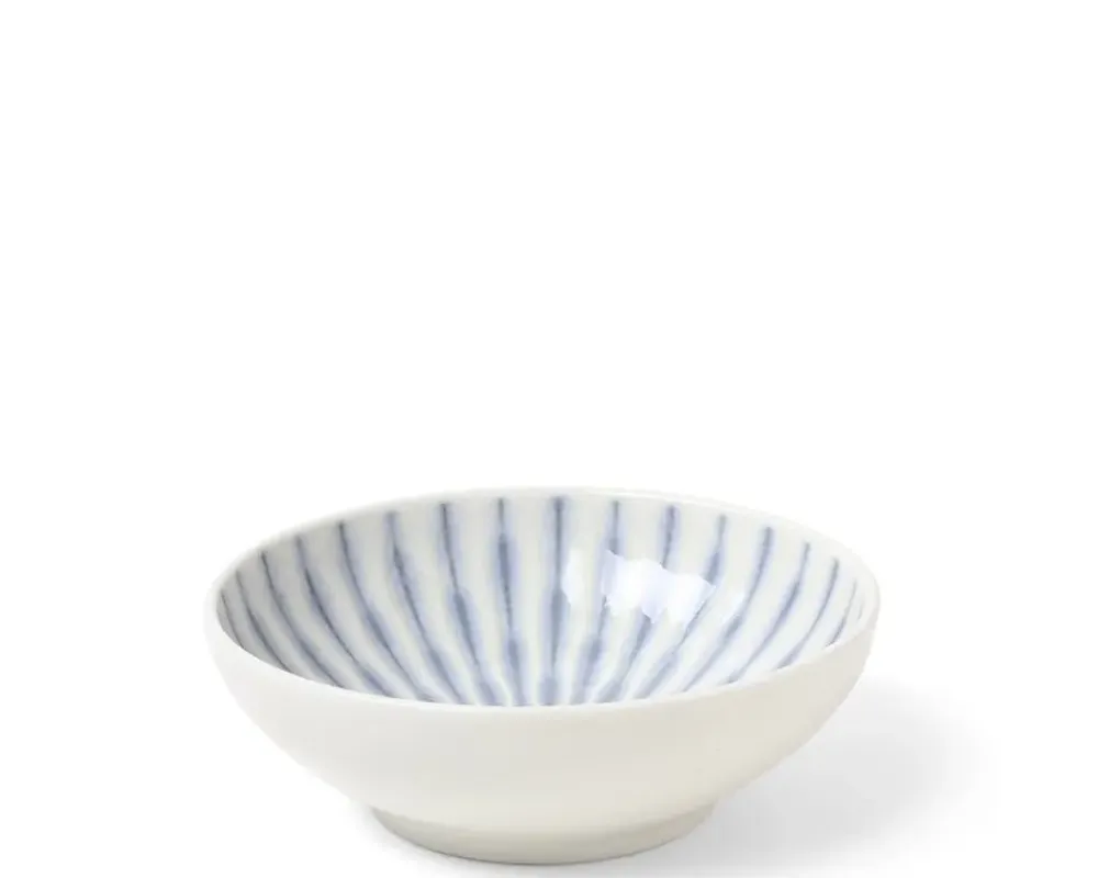 Tokusa Lavender 6" Shallow Bowl^MIYA Company Cheap