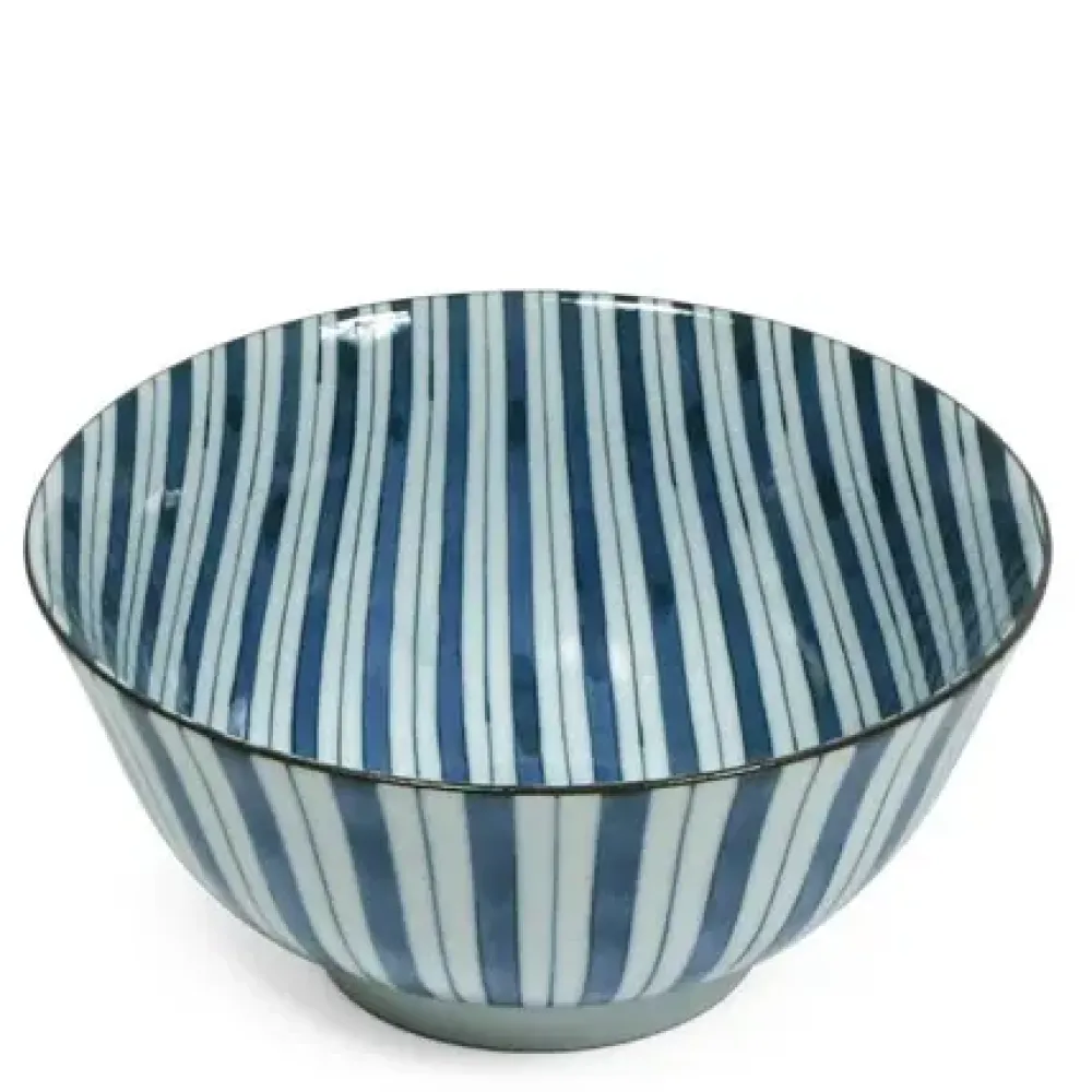 Tokusa Stripes 6" Bowl^MIYA Company Shop