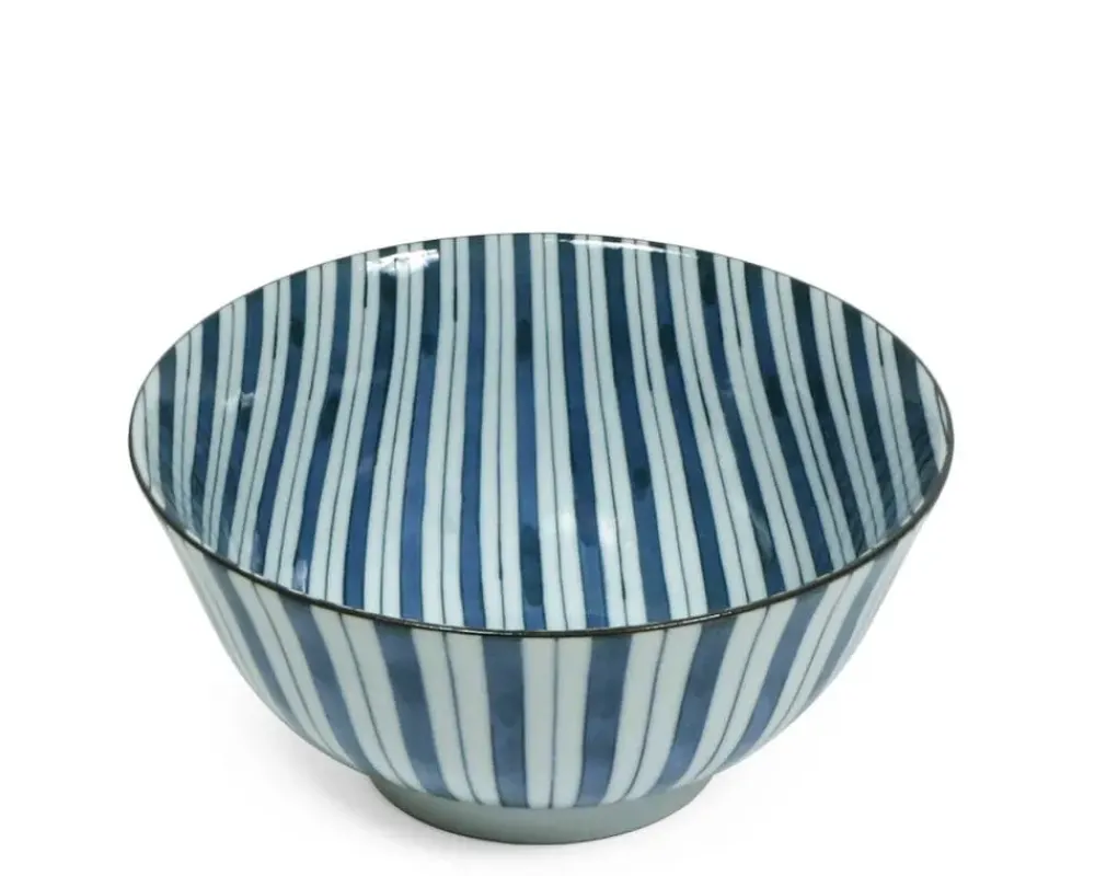 Tokusa Stripes 6" Bowl^MIYA Company Shop