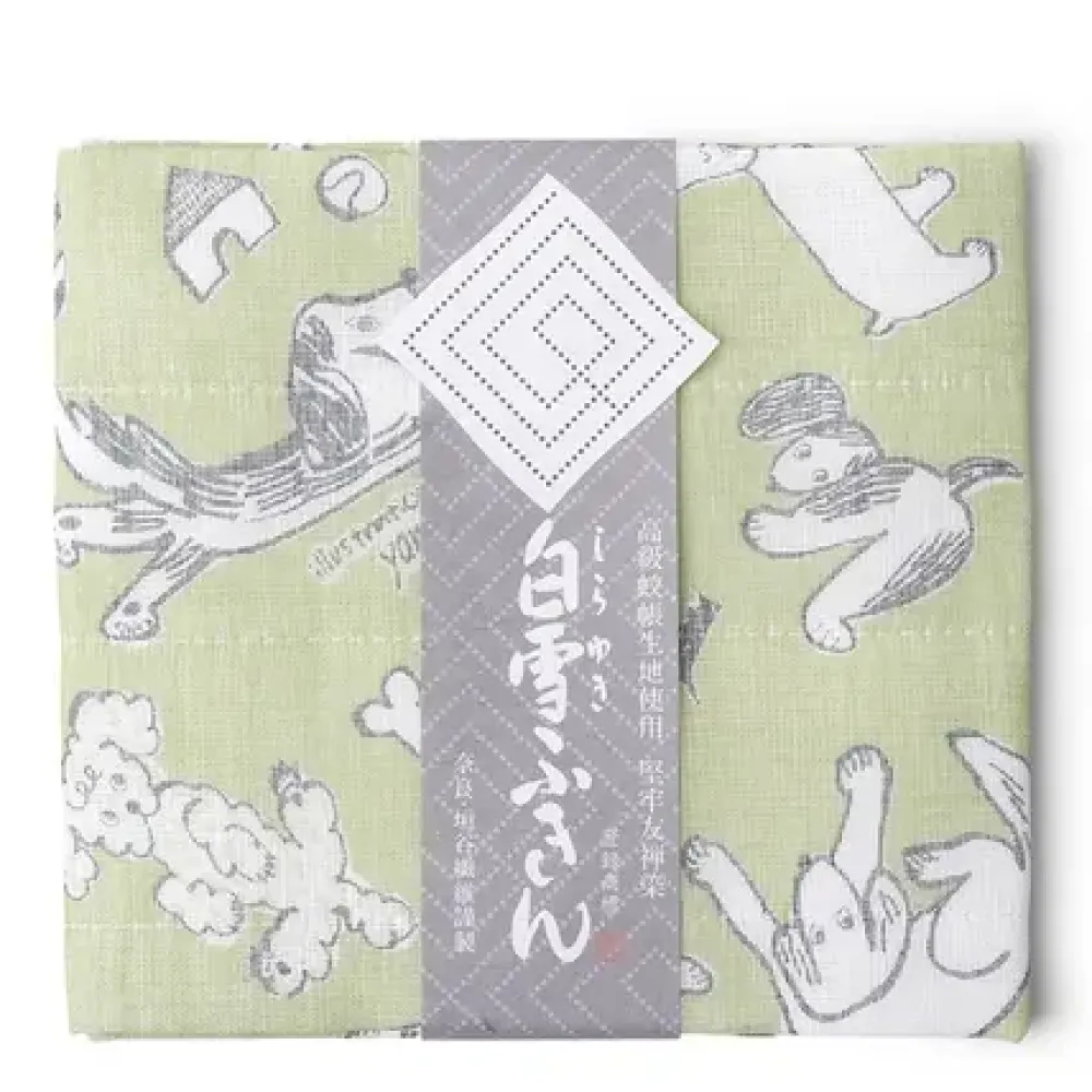 Towel Fuukin Dogs Green^MIYA Company Cheap