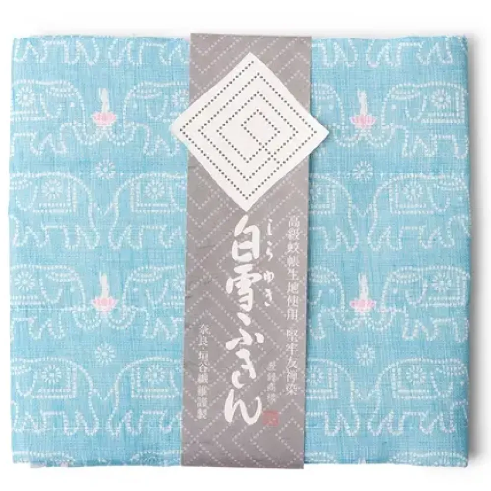 Towel Fuukin Elephant Blue^MIYA Company Cheap