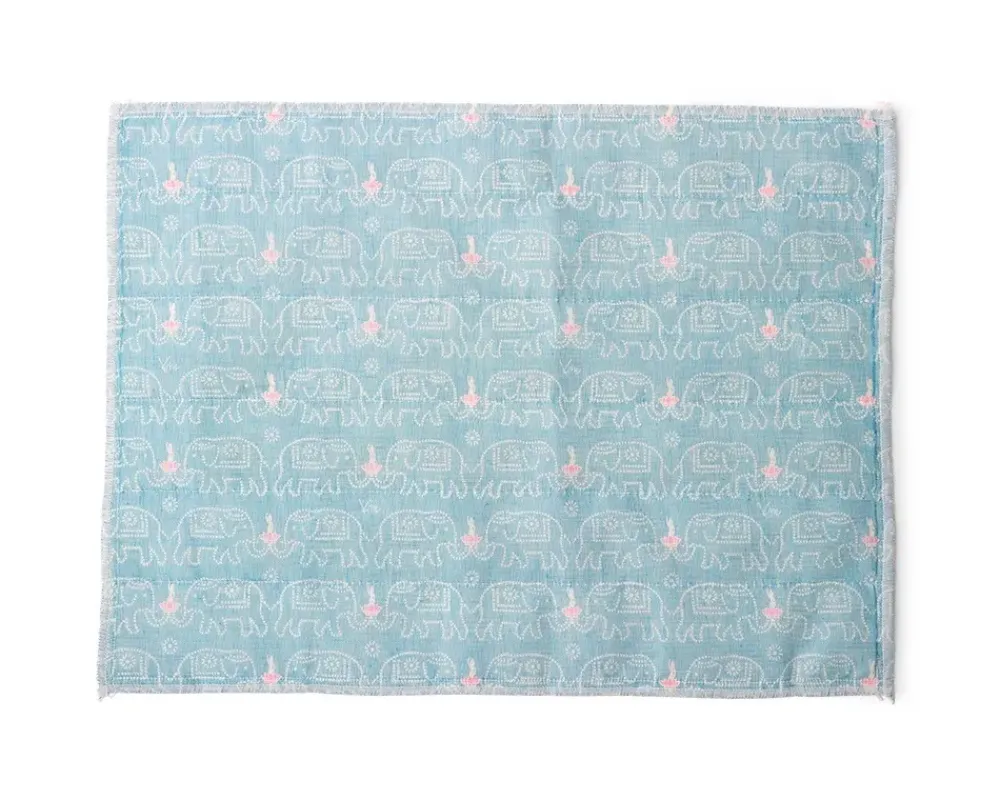 Towel Fuukin Elephant Blue^MIYA Company Cheap