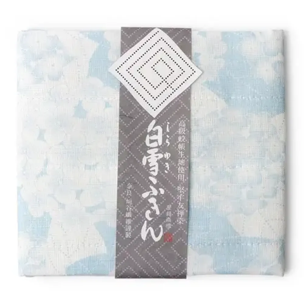 Towel Fuukin Hydrangea Blue^MIYA Company Cheap