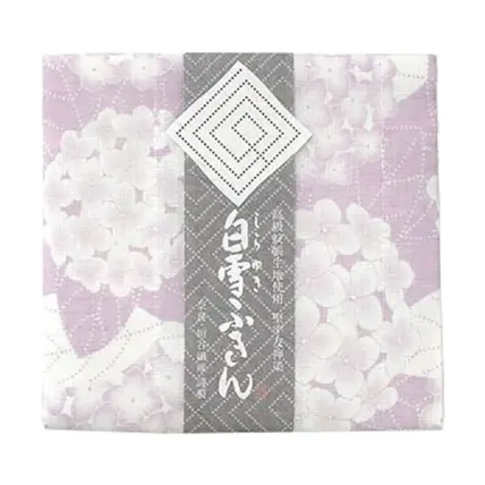 Towel Fuukin Hydrangea Purple^MIYA Company Clearance