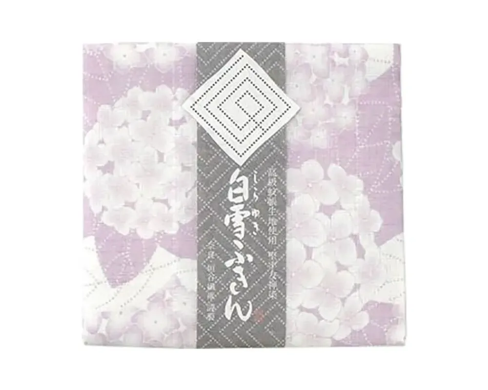 Towel Fuukin Hydrangea Purple^MIYA Company Clearance