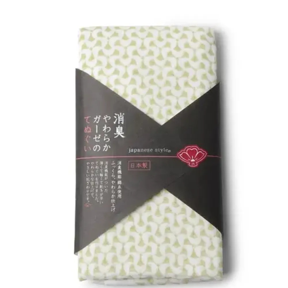 Towel Green Pattern^MIYA Company Fashion