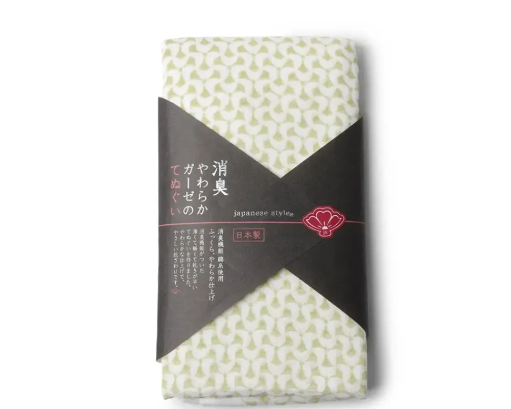 Towel Green Pattern^MIYA Company Fashion