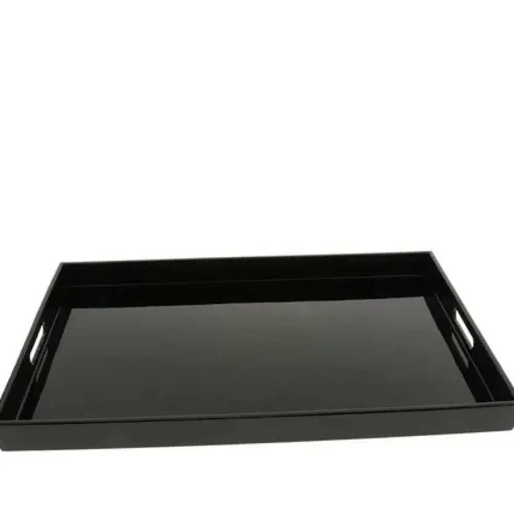 Tray Rectangle Black 18-7/8" X 12-1/4"^MIYA Company Online