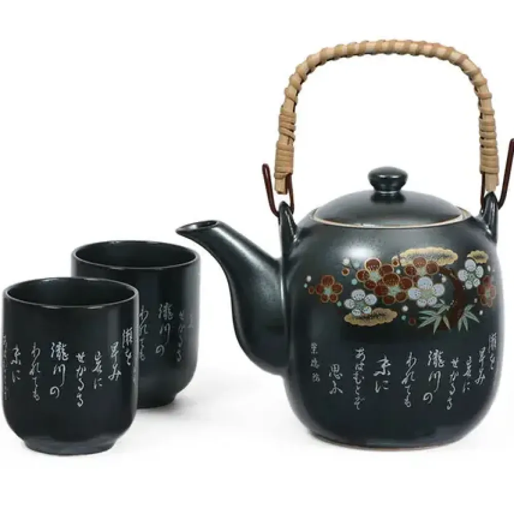 Ume Poem Tea Set^MIYA Company Discount