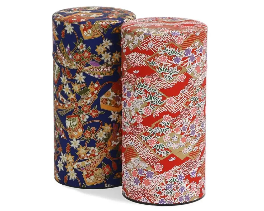 Washi Paper Tea Canister^MIYA Company Best Sale