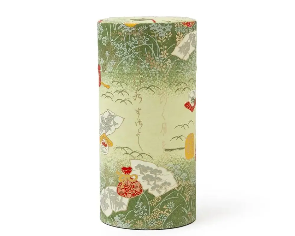 Washi Paper Tea Canister^MIYA Company Best Sale