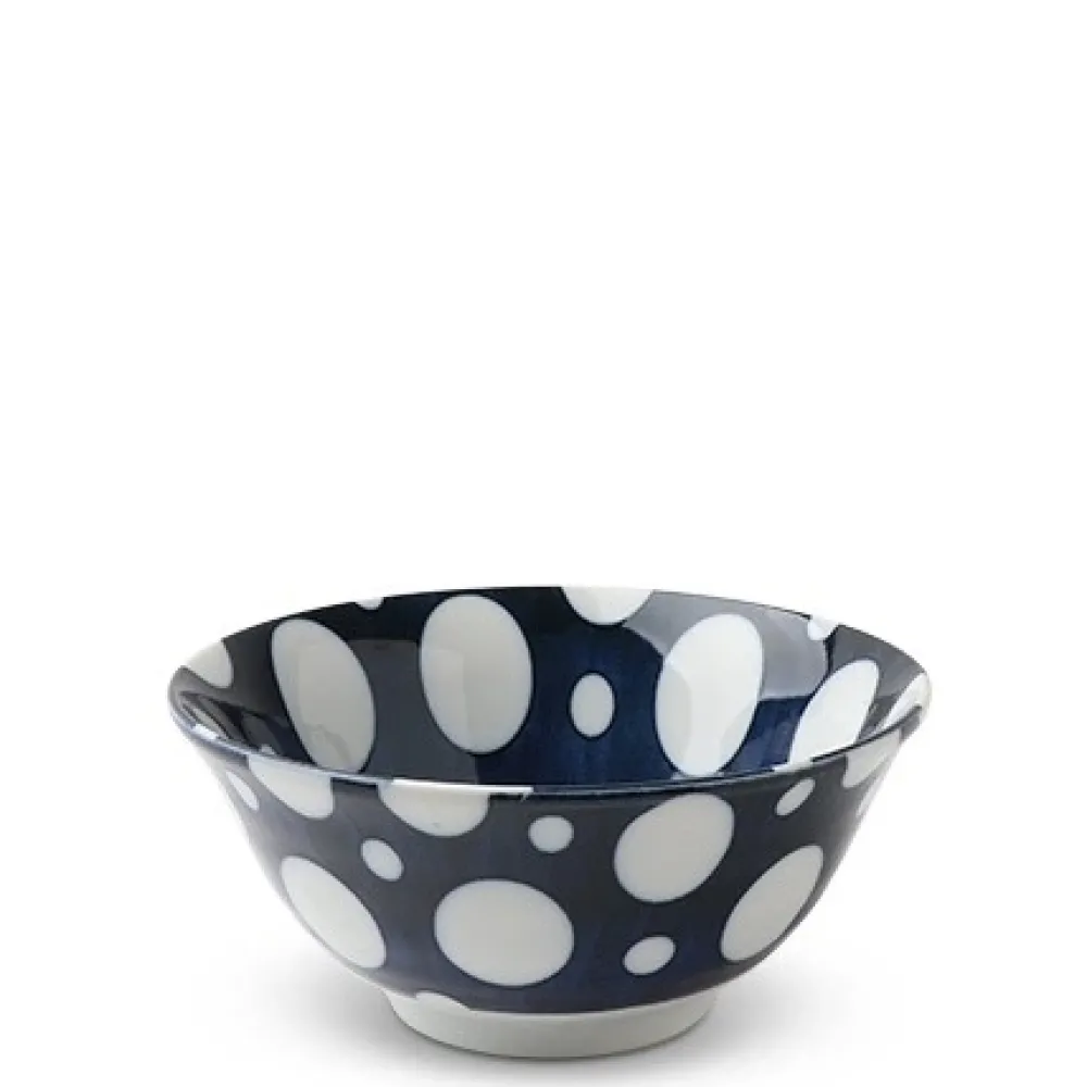 White Dots 5.75" Bowl^MIYA Company Cheap