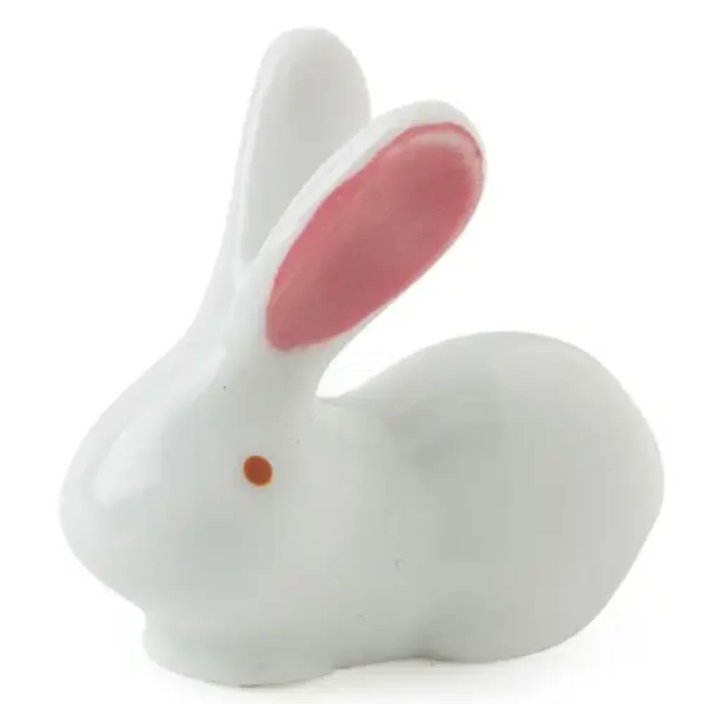 White Rabbit Chopstick Rest - Pink Ears^MIYA Company Fashion