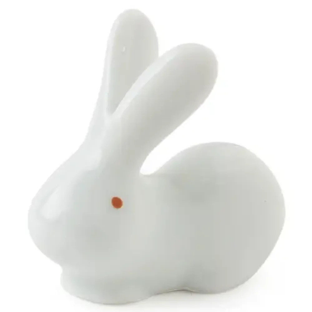 White Rabbit Chopstick Rest - White Ears^MIYA Company Fashion