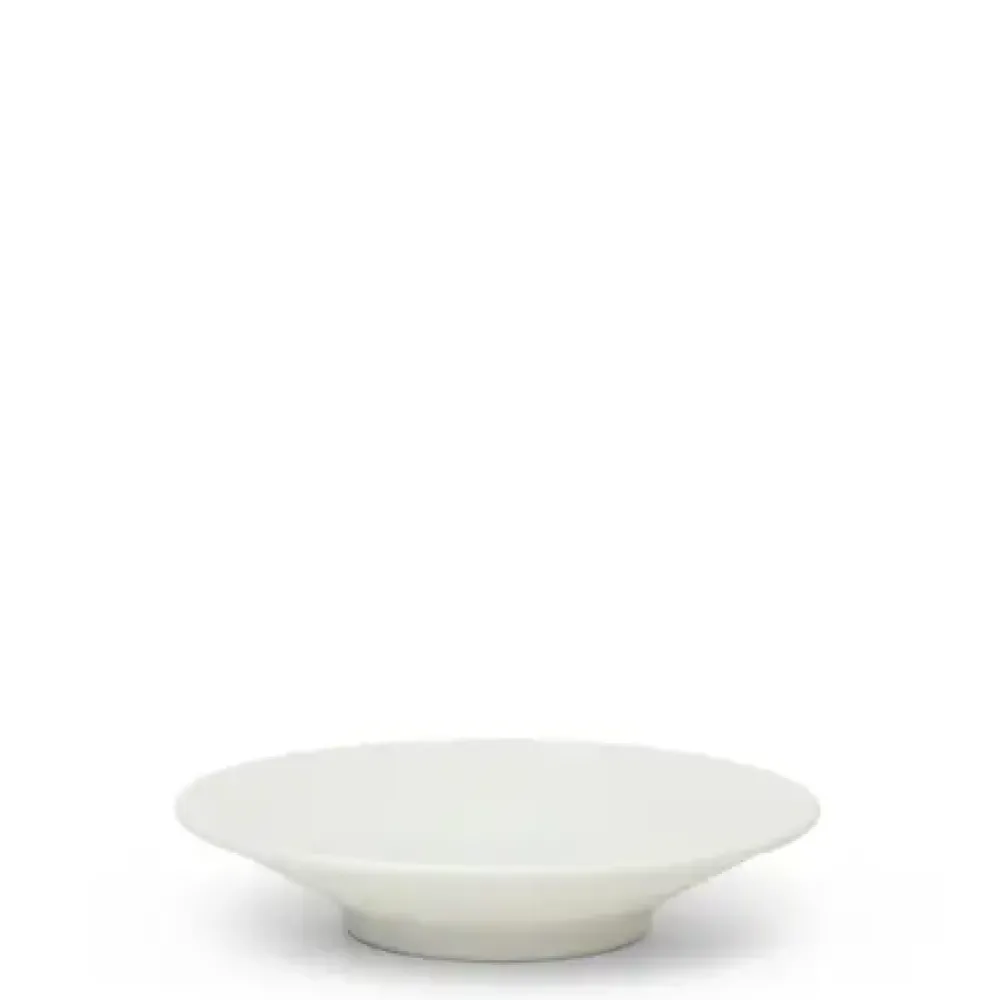 White Sky 6" Shallow Bowl^MIYA Company Cheap