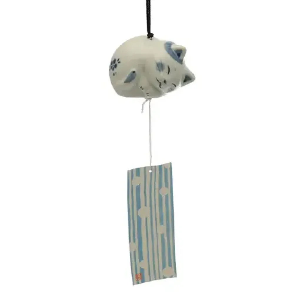 Wind Chime Sleeping Cat^MIYA Company New