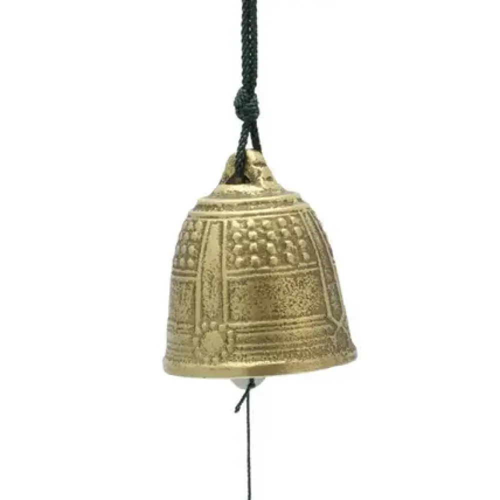 Wind Chime Temple Bell Gold Xl^MIYA Company Best