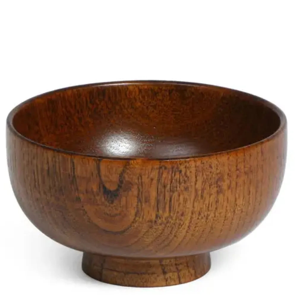 Wooden 4.5" Soup Bowl^MIYA Company Shop