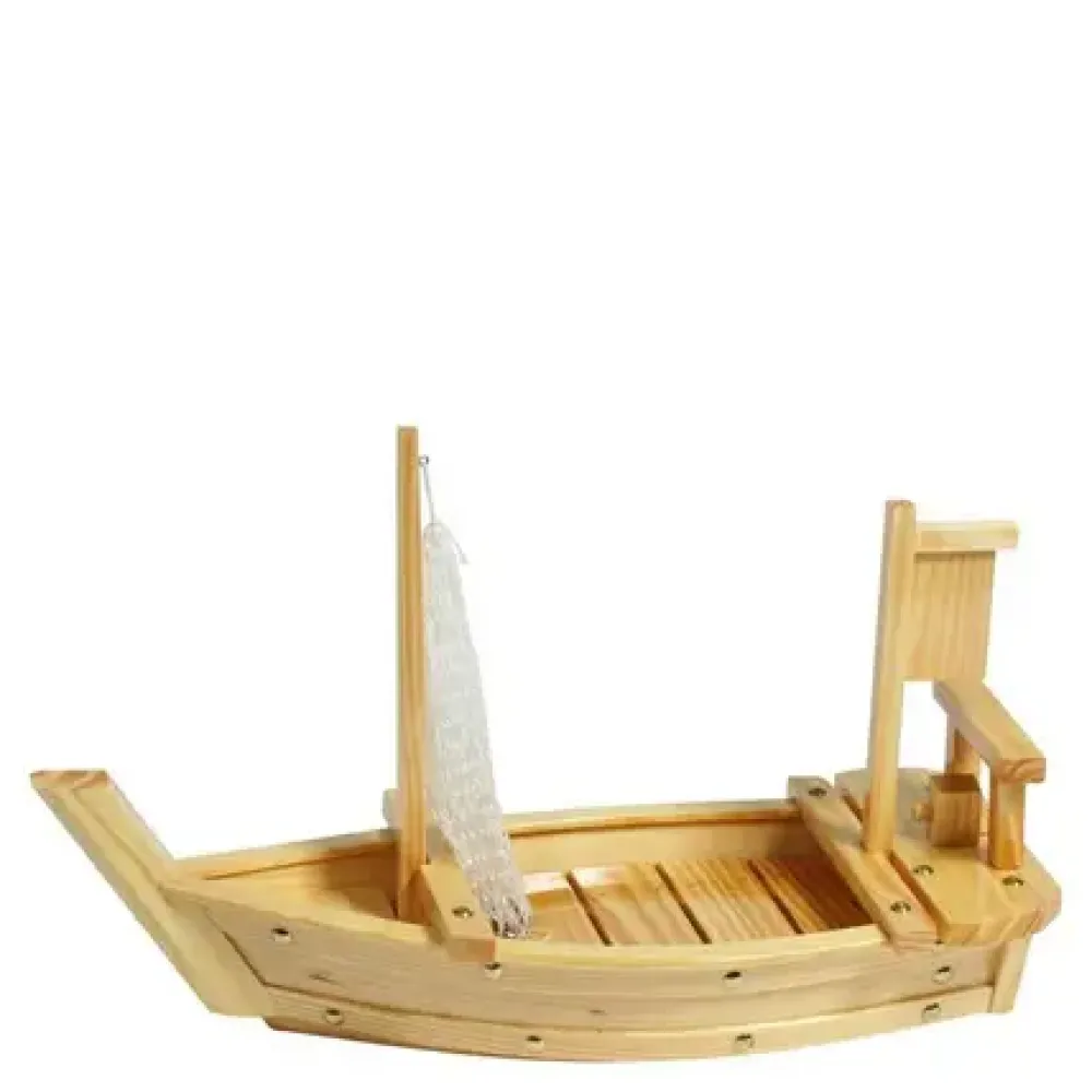 Wooden Sashimi Boat 29"^MIYA Company Best